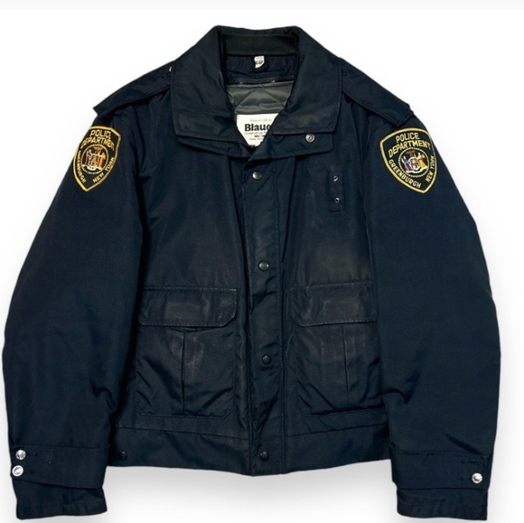BLAUER Black Gore-Tex Cruiser Jacket - Picture 1 of 9